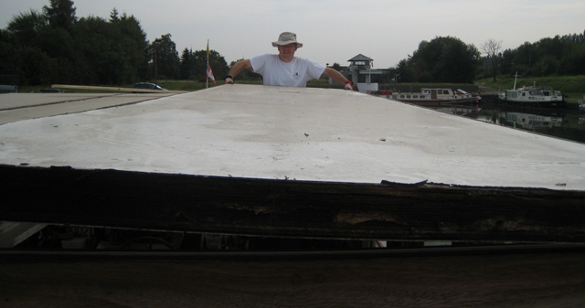 Old roof